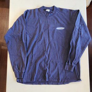 Vintage Billabong Long sleeve Glitter Tshirt